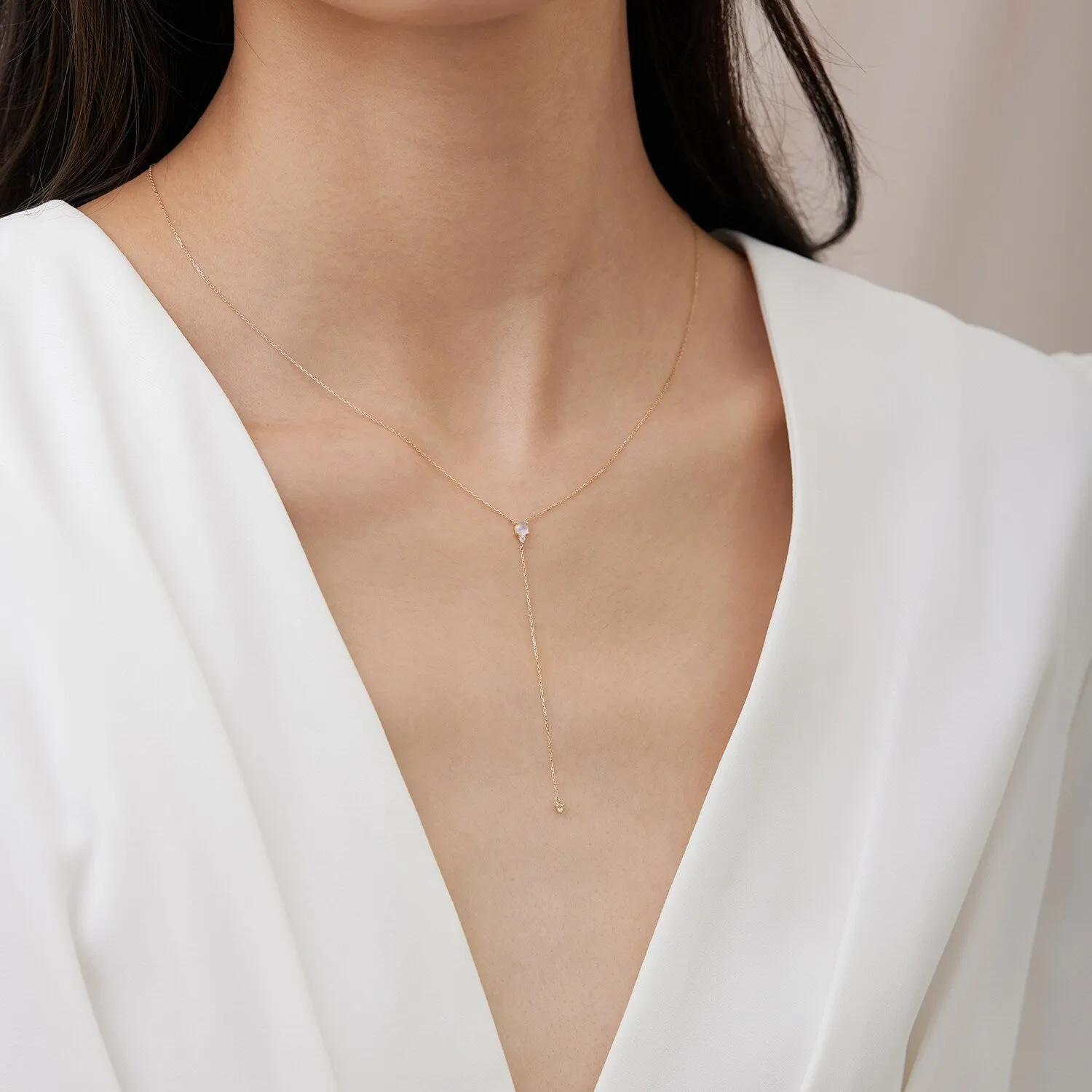 14k Gold Louise Necklace