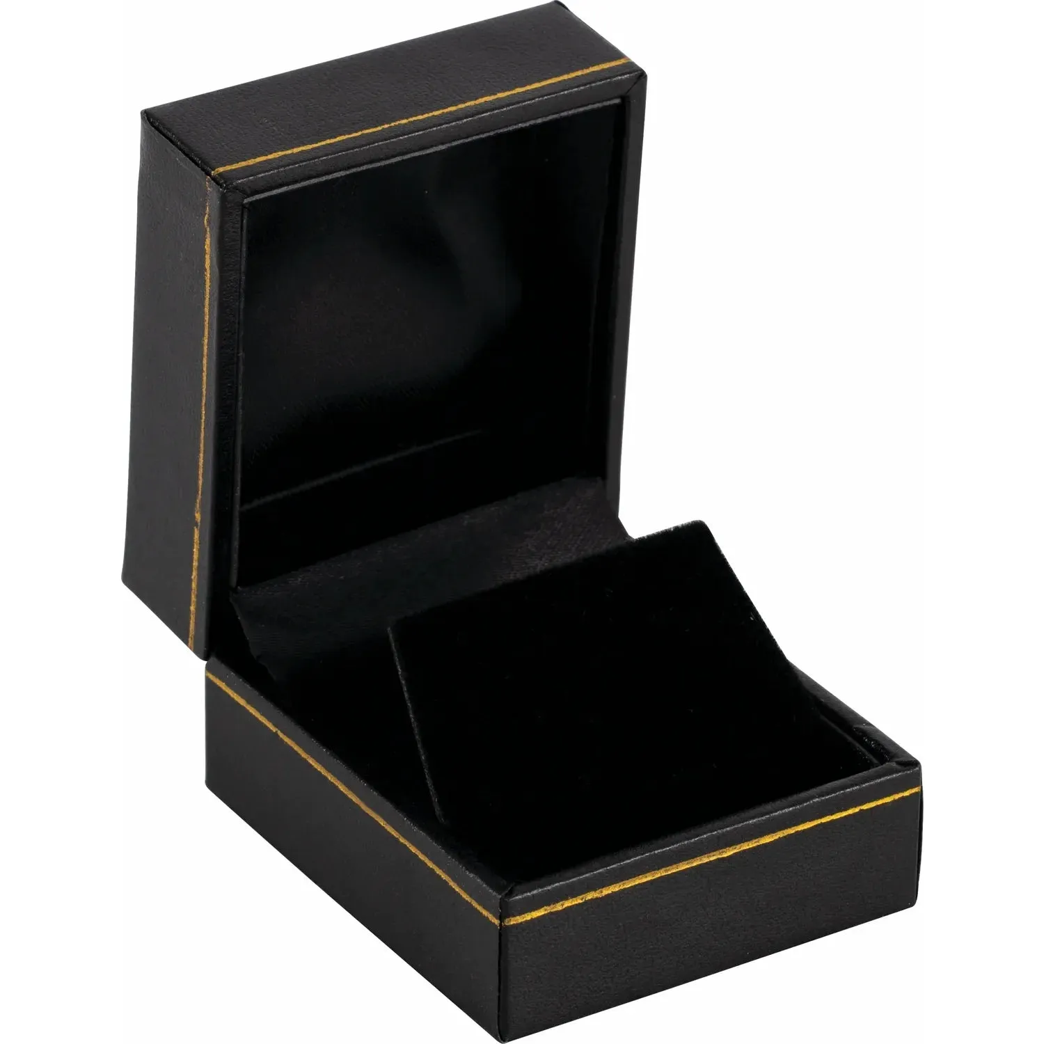 14K White Gold Stackable Angel Wings Ring