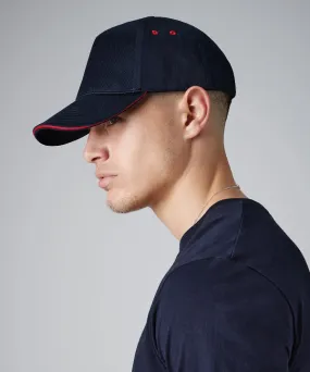 15BCC Ultimate 5-panel cap - sandwich peak