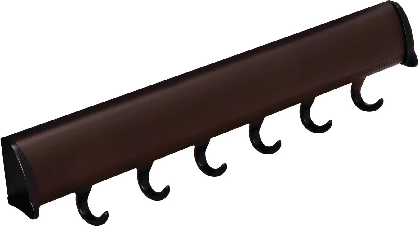 6 Hook Belt Rack by Hafele, Synergy Elite Collection