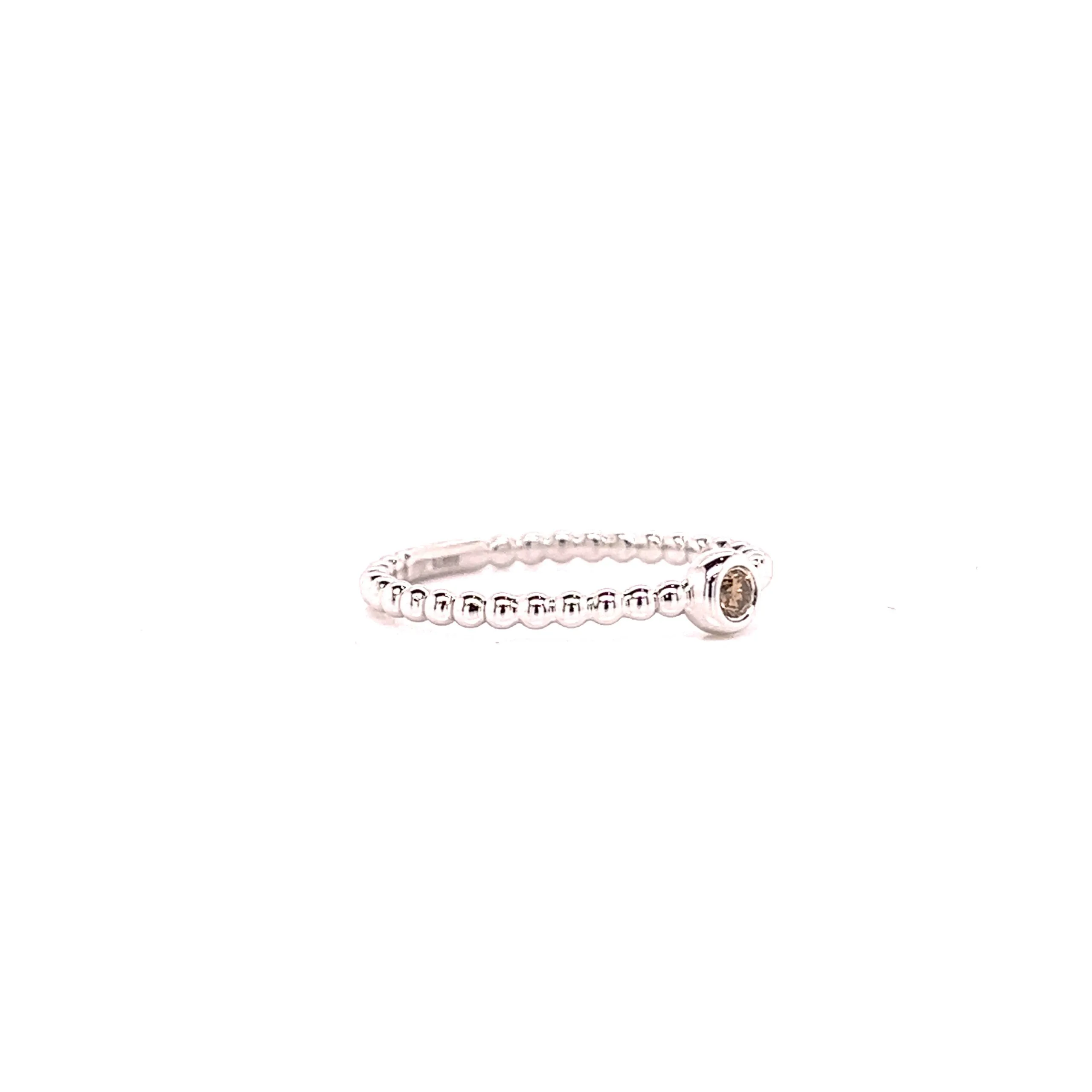 9ct Gold Argyle Chocolate Diamond Ball Ring