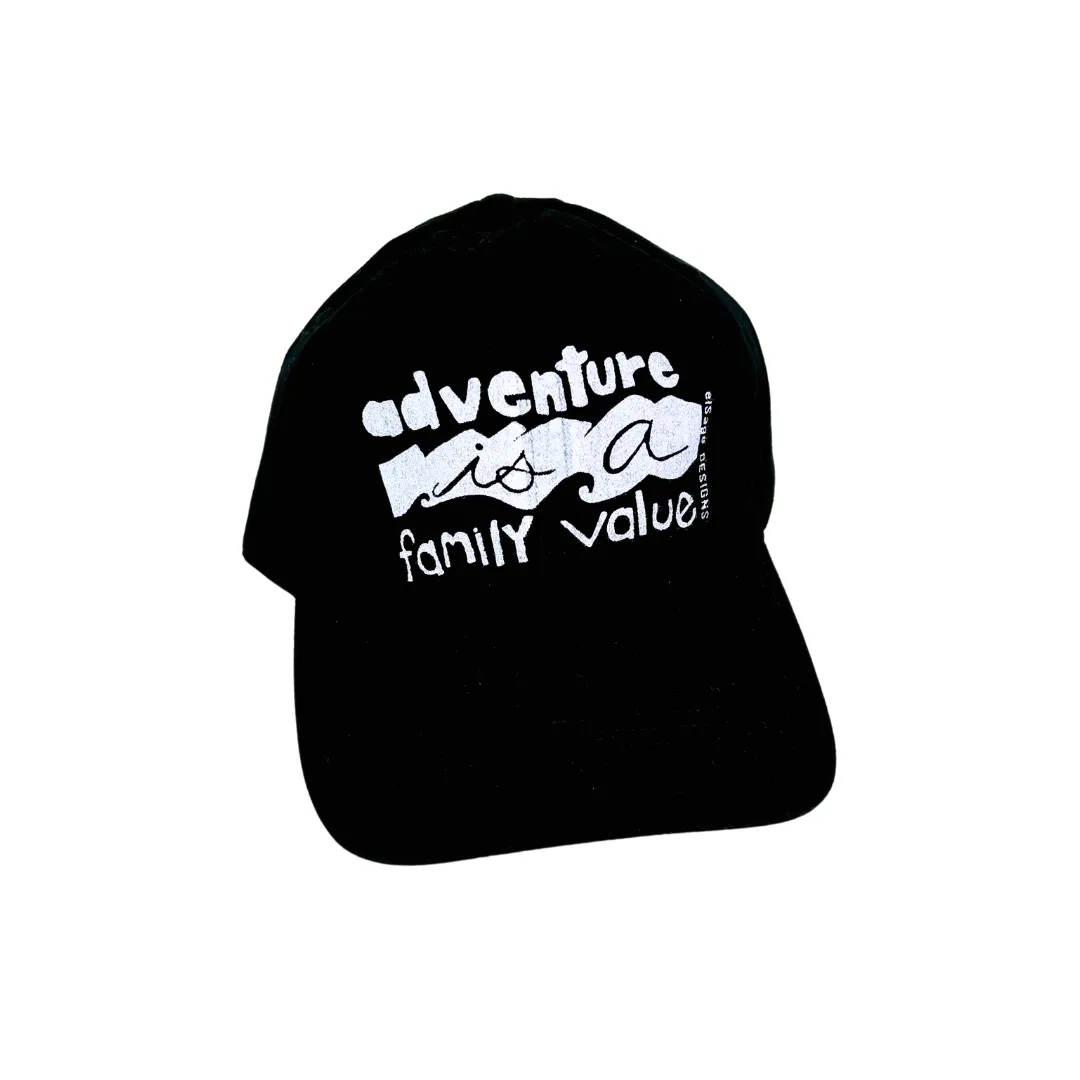 Adventure is a Family Value Dad Hat