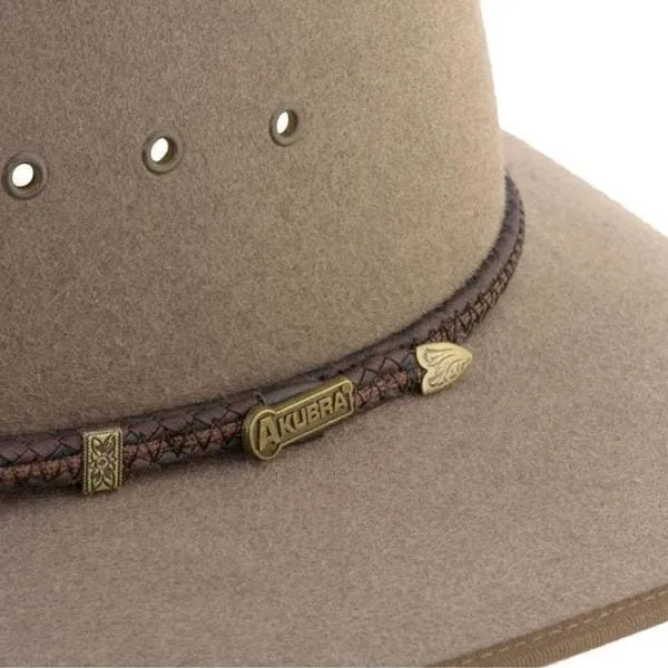 Akubra - Cattleman Hat - Bran
