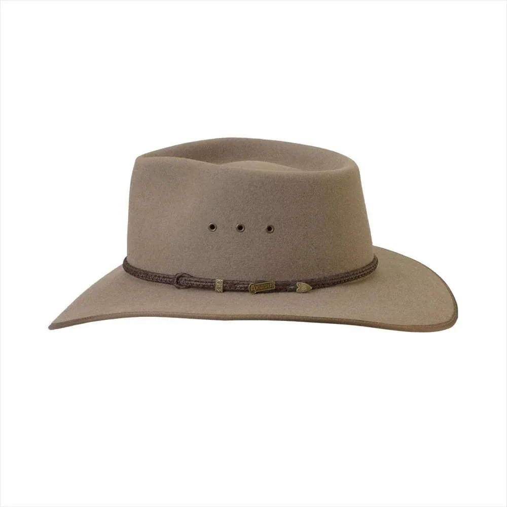 Akubra - Cattleman Hat - Bran