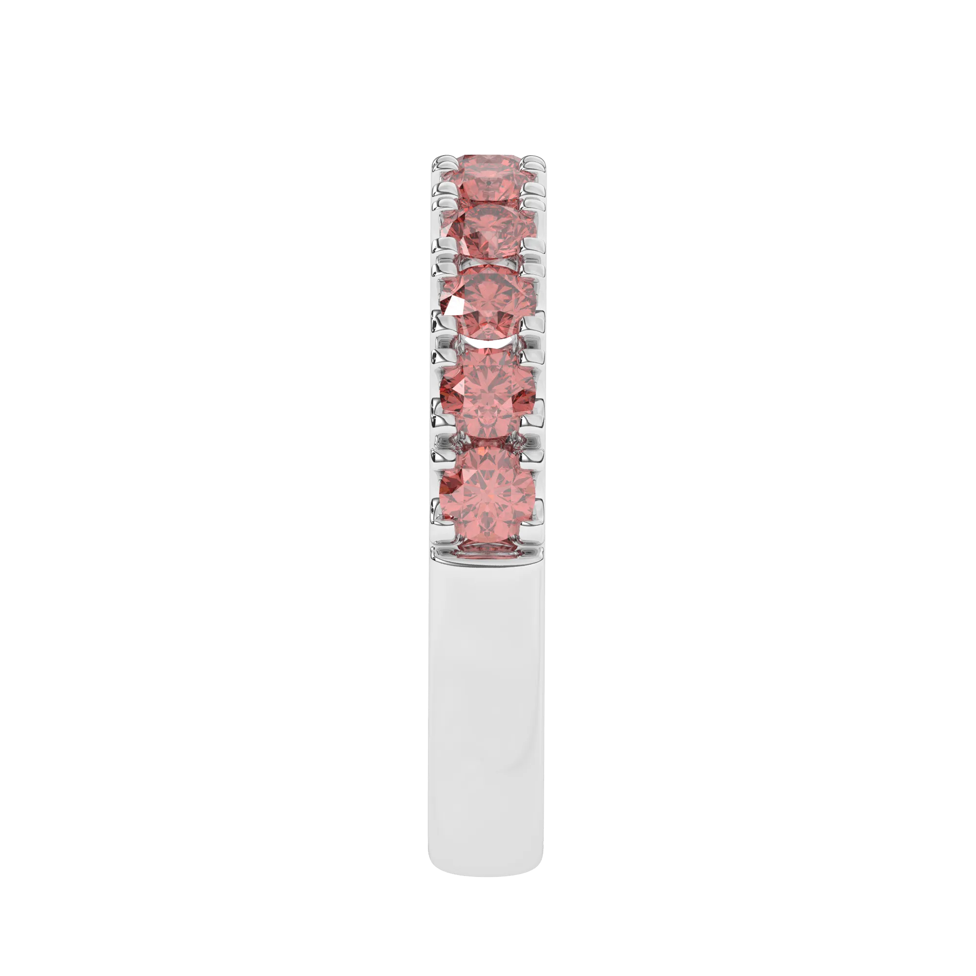 Amanda Ann Ring - 1.00Ctw Pink