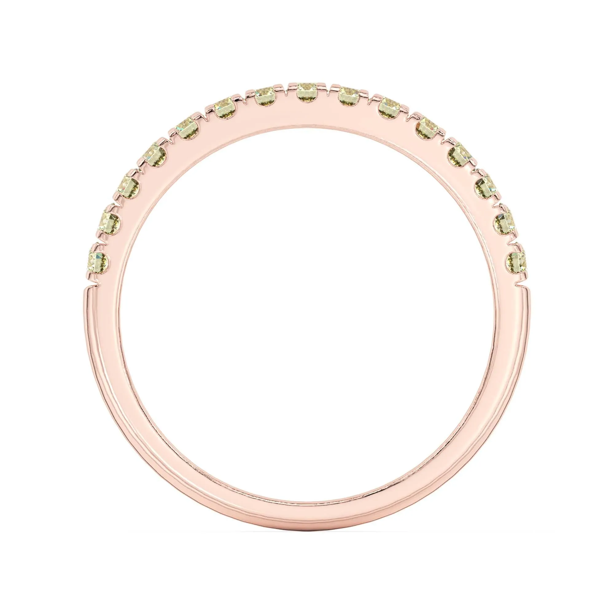 Amanda Ann Ring - 1/2Ctw Yellow