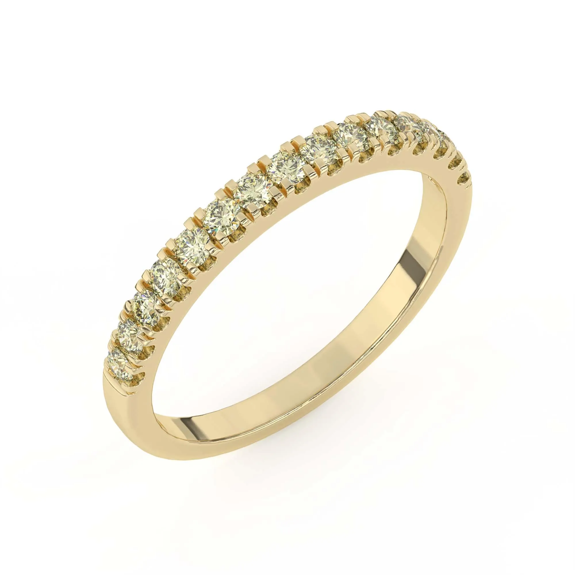 Amanda Ann Ring - 1/2Ctw Yellow