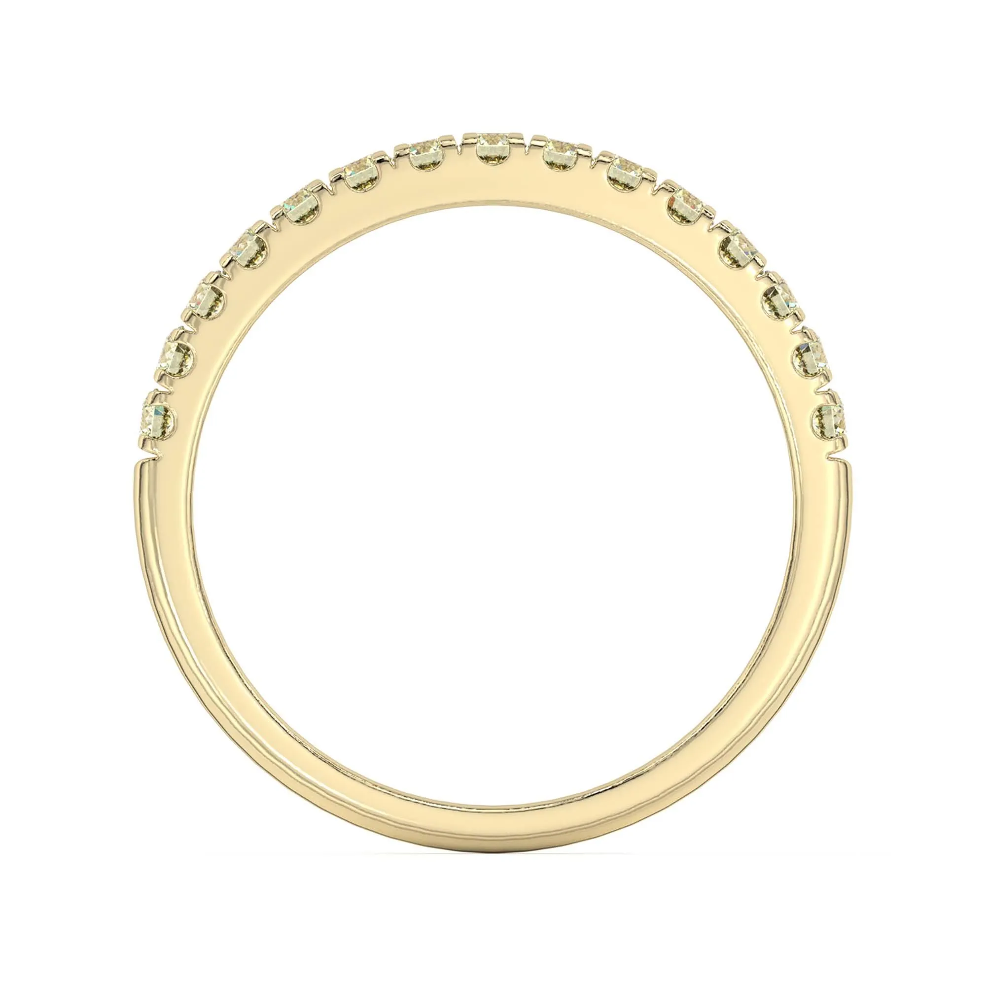 Amanda Ann Ring - 1/2Ctw Yellow