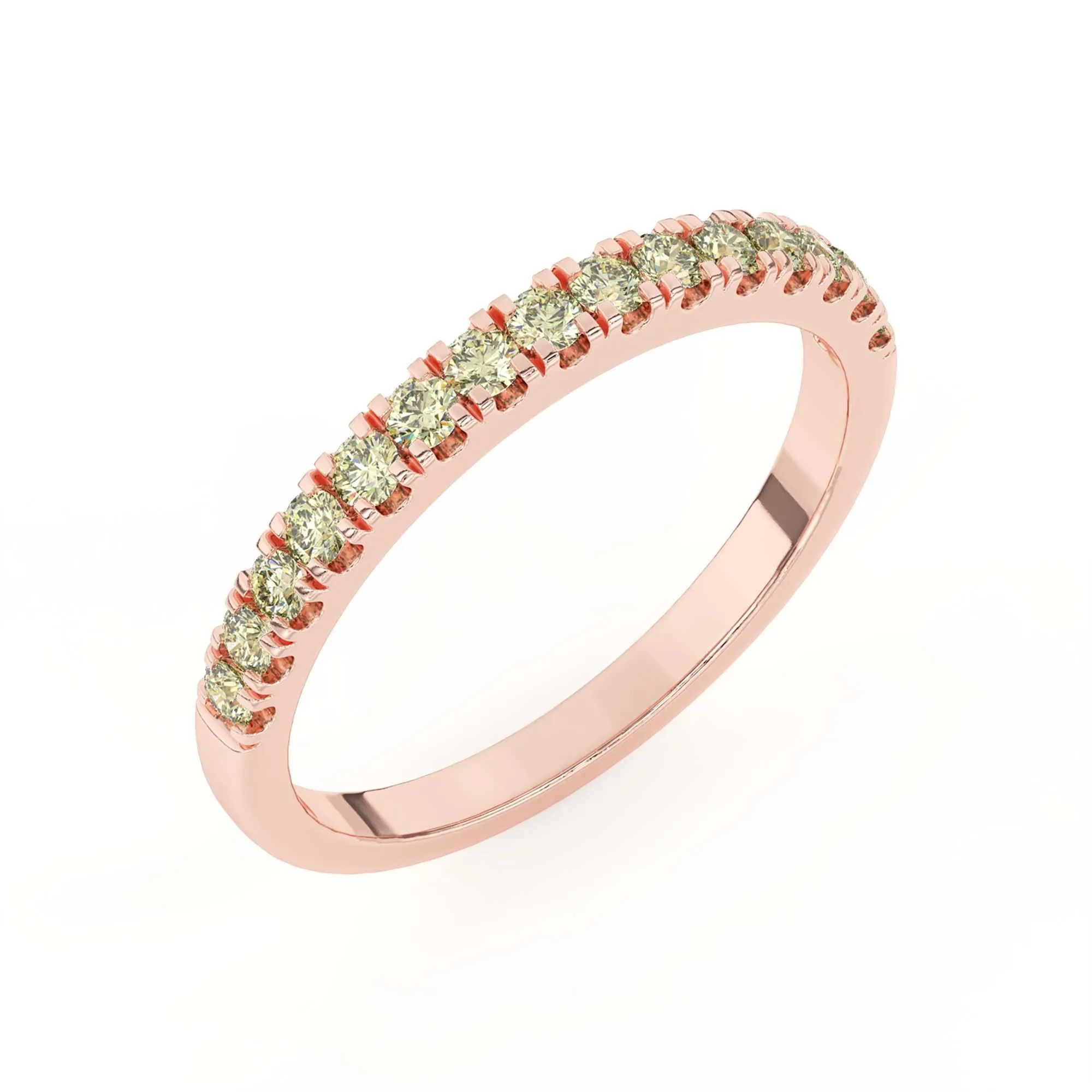Amanda Ann Ring - 1/2Ctw Yellow