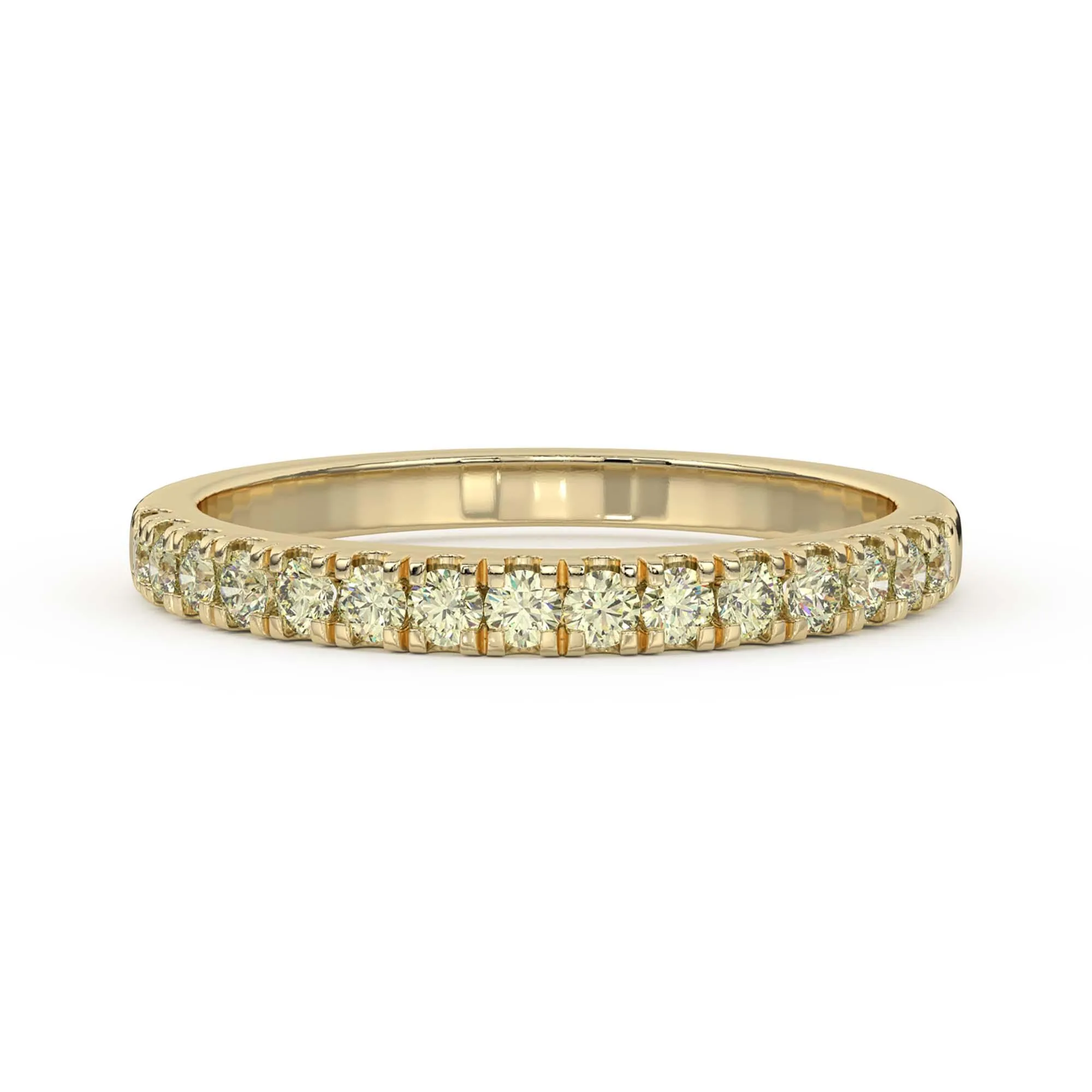 Amanda Ann Ring - 1/2Ctw Yellow