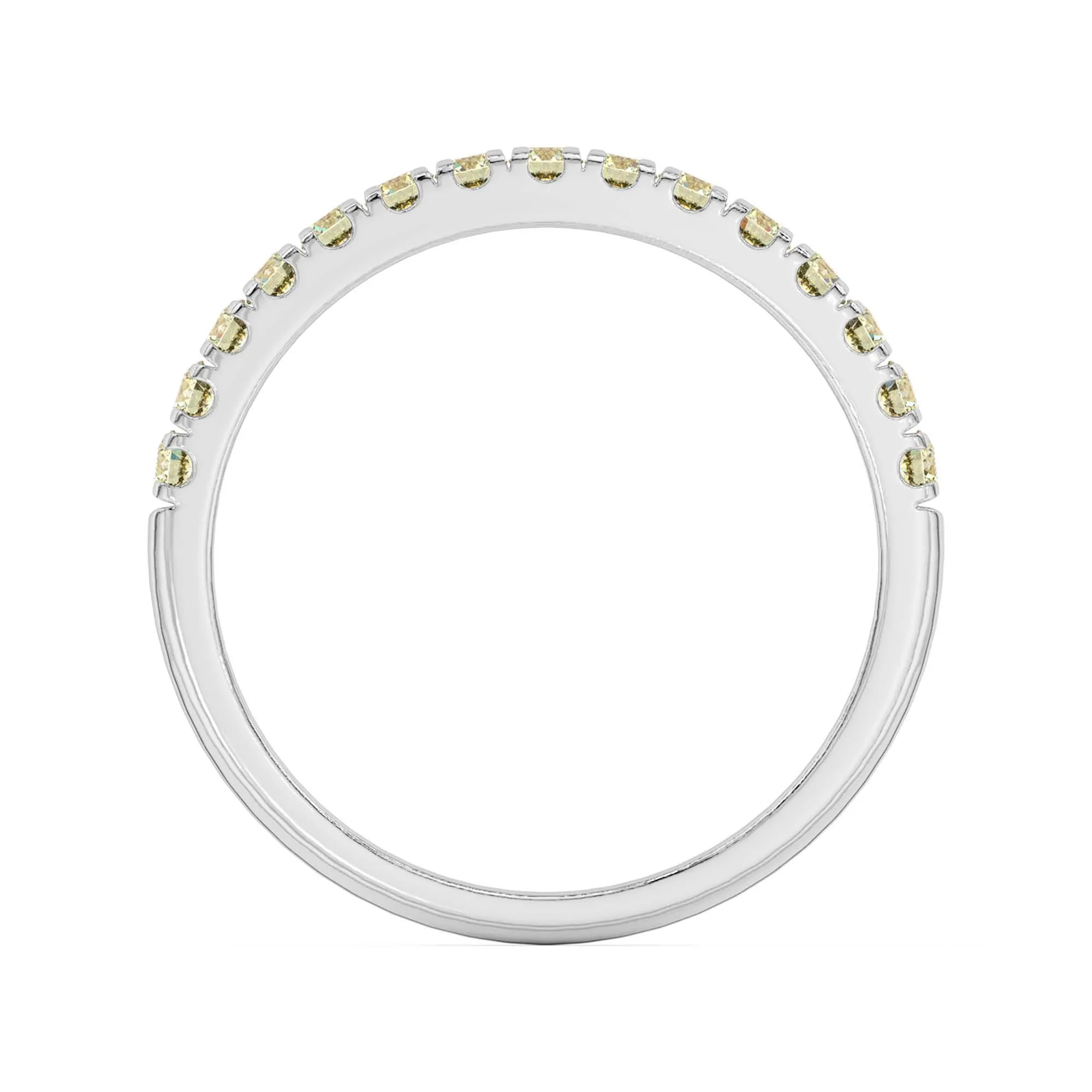Amanda Ann Ring - 1/2Ctw Yellow