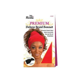 ANNIE MS. REMI Deluxe Braid Bonnet [ASSORTED COLOR] #04552