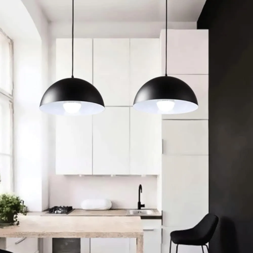 Anviro Industrial Dome Pendant Lamp