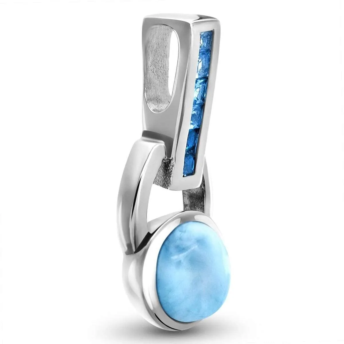 Aqua Necklace - Naqua01-ch