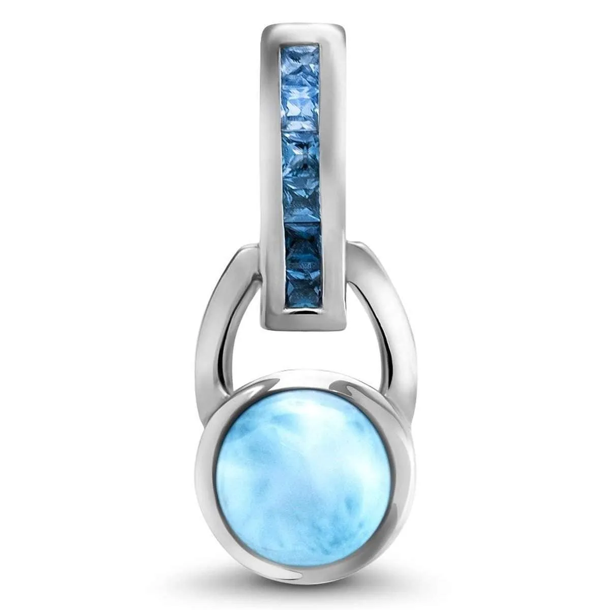 Aqua Necklace - Naqua01-ch