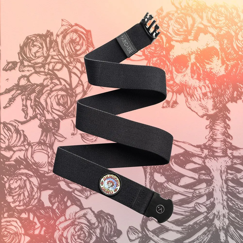 Arcade Grateful Dead Bertha Belt -Black
