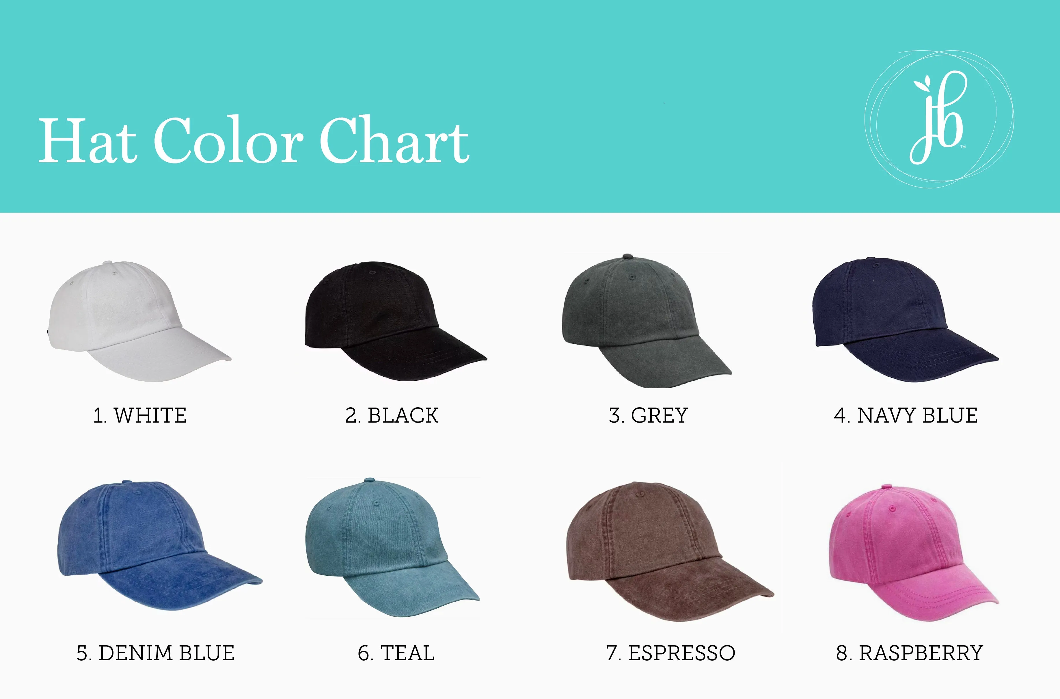 Asterisk Monogram Hat