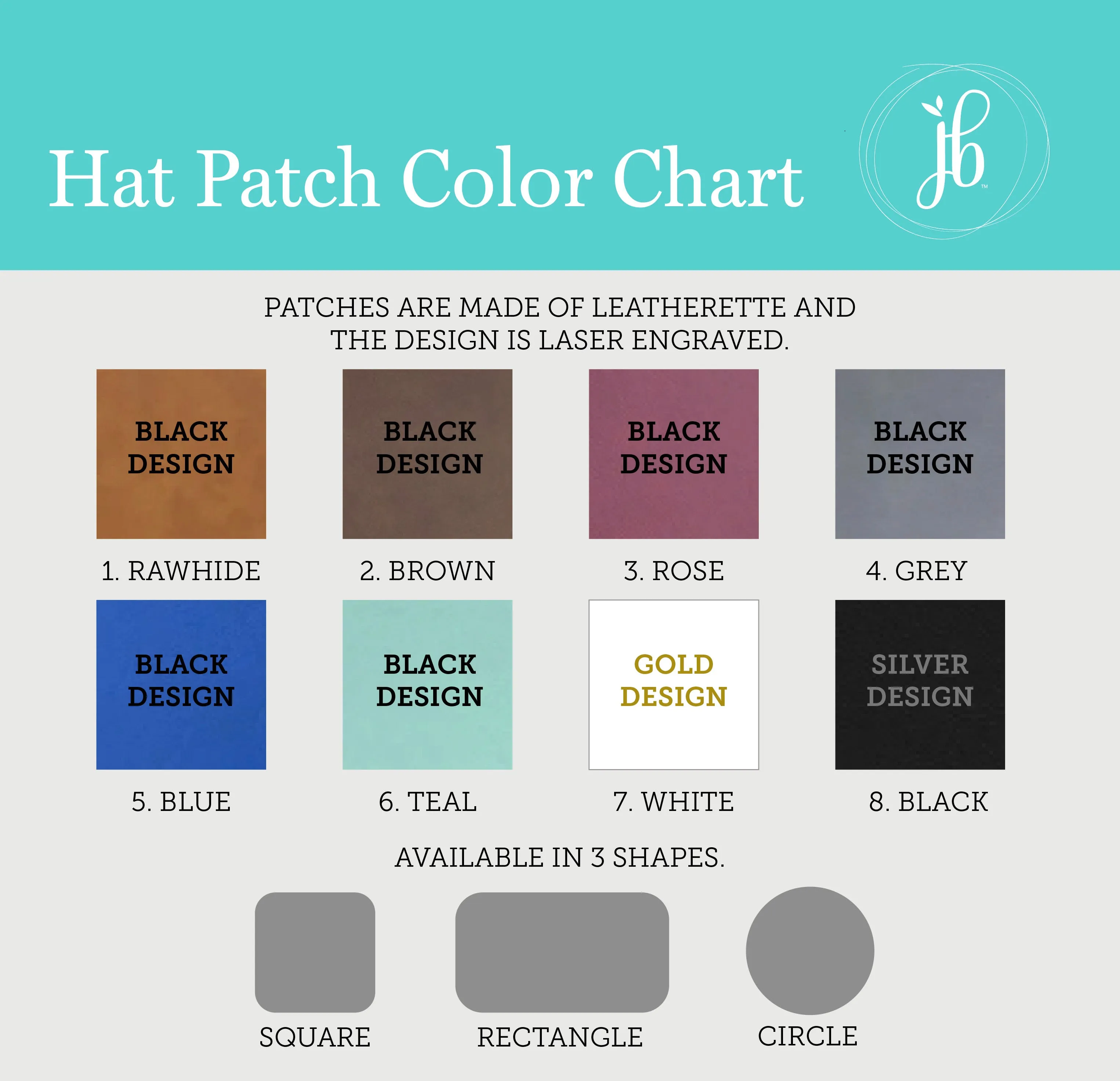 Asterisk Monogram Hat