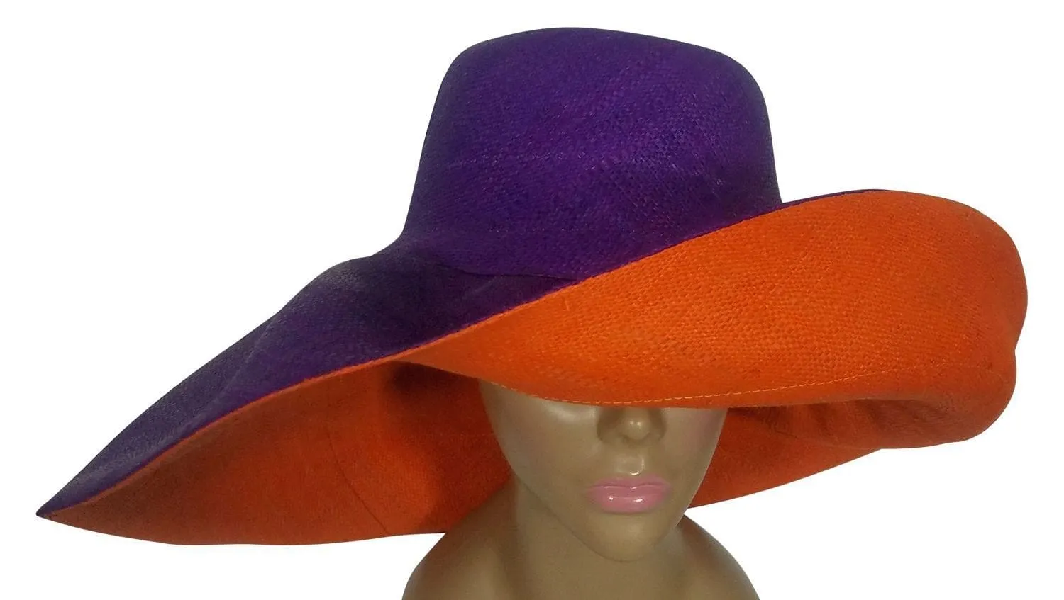 Atieno: Raffia Hat