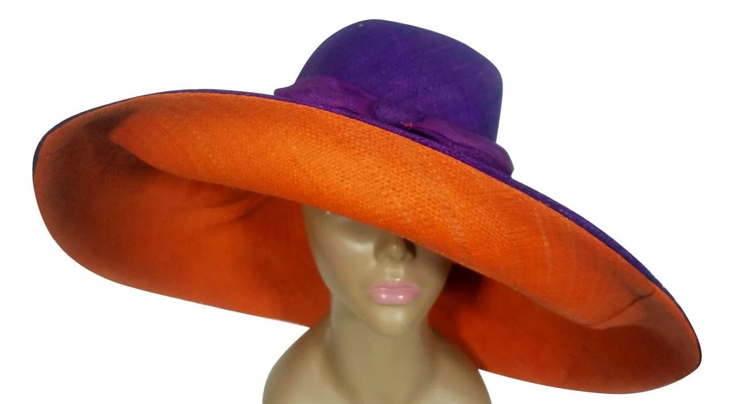 Atieno: Raffia Hat
