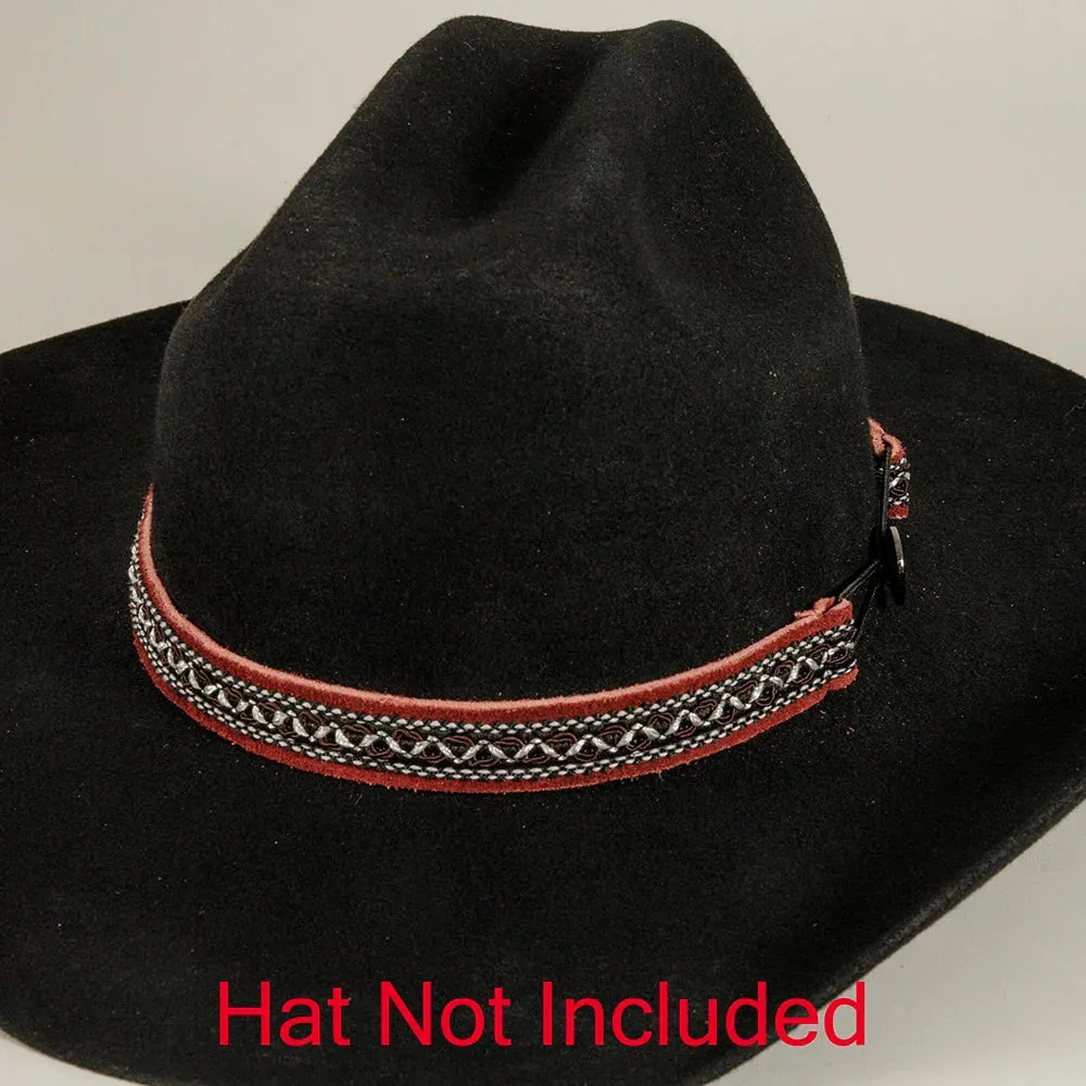 Azle | Leather Hat Band