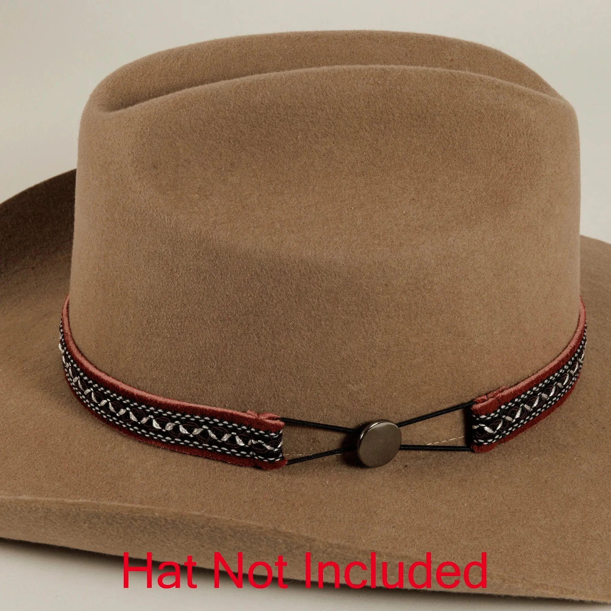 Azle | Leather Hat Band