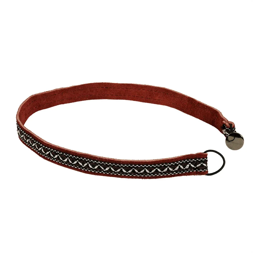 Azle | Leather Hat Band