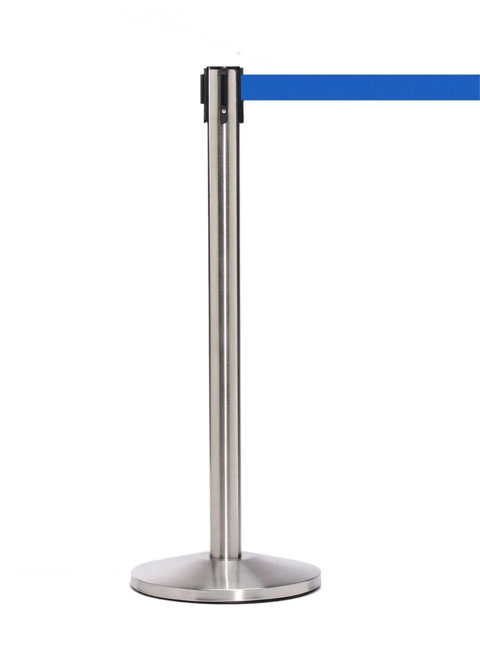 Barriers Stanchions QueueMaster 550 Satin Stainless - 8.5' Belt