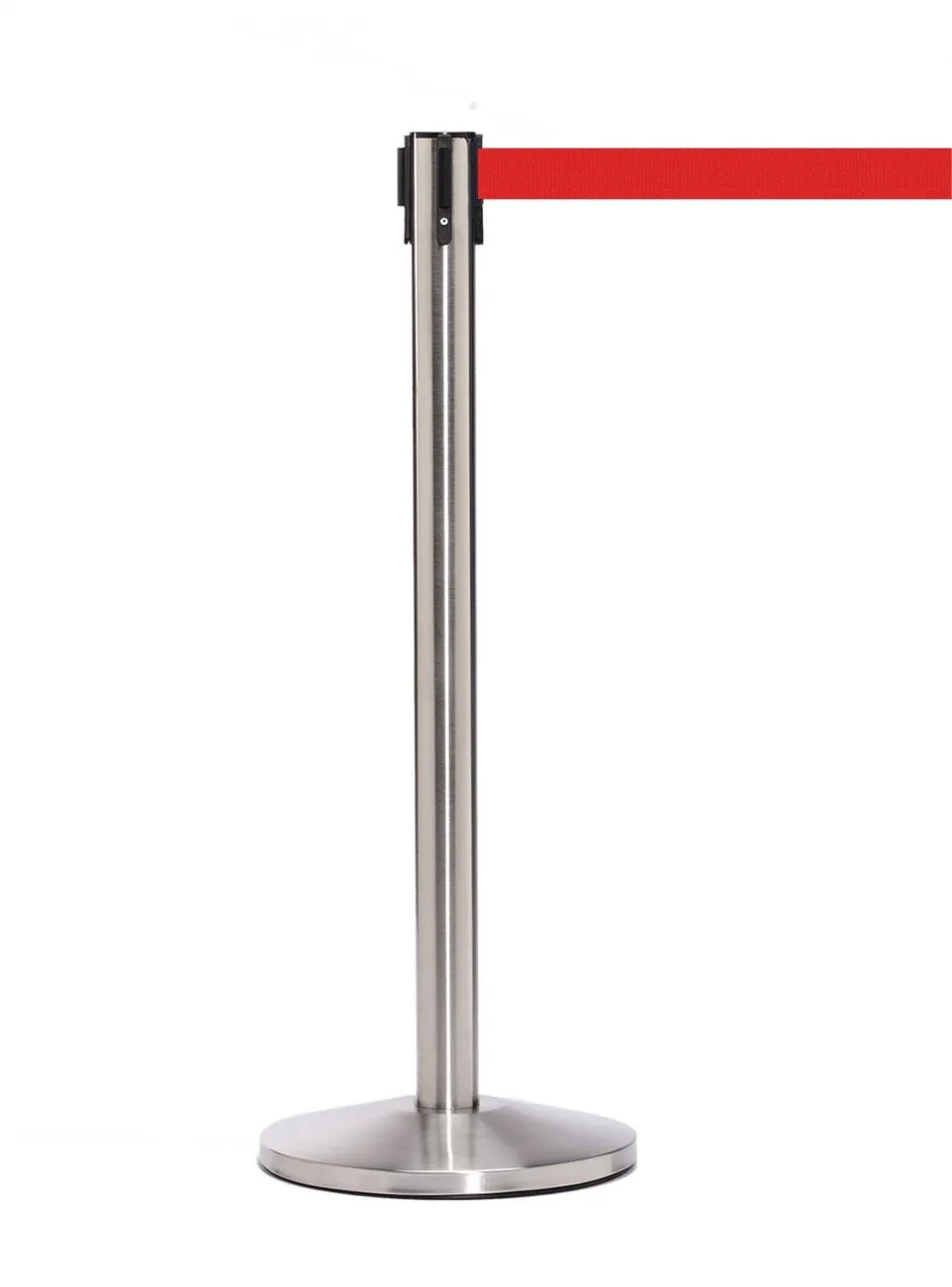 Barriers Stanchions QueueMaster 550 Satin Stainless - 8.5' Belt