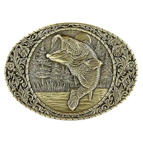 Bass Fishing Belt Buckle
