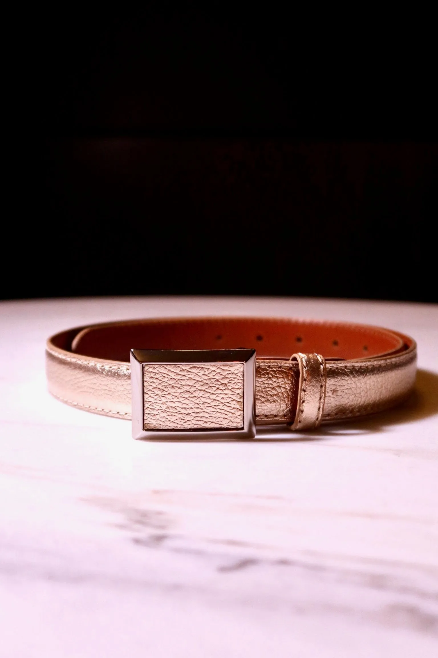 Belt - Italian Pebble Black