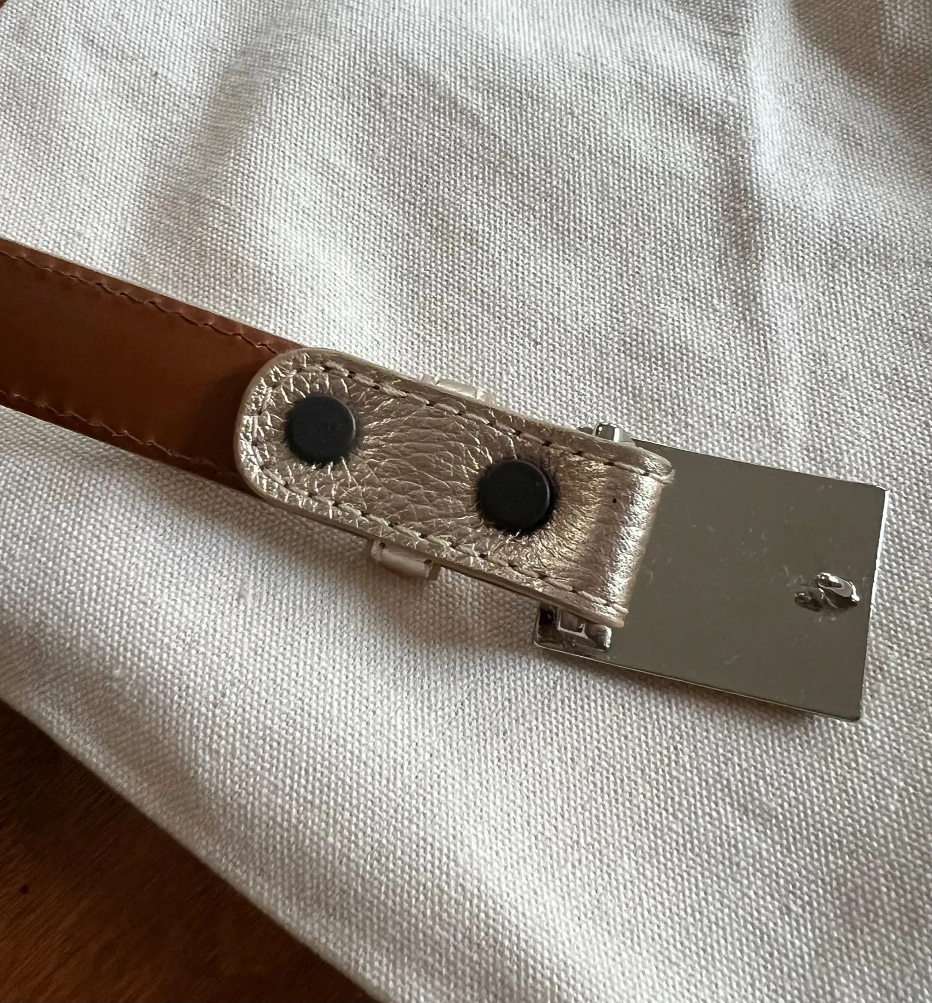 Belt - Italian Pebble Black