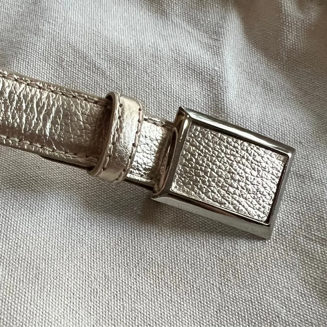 Belt - Italian Suede Cognac
