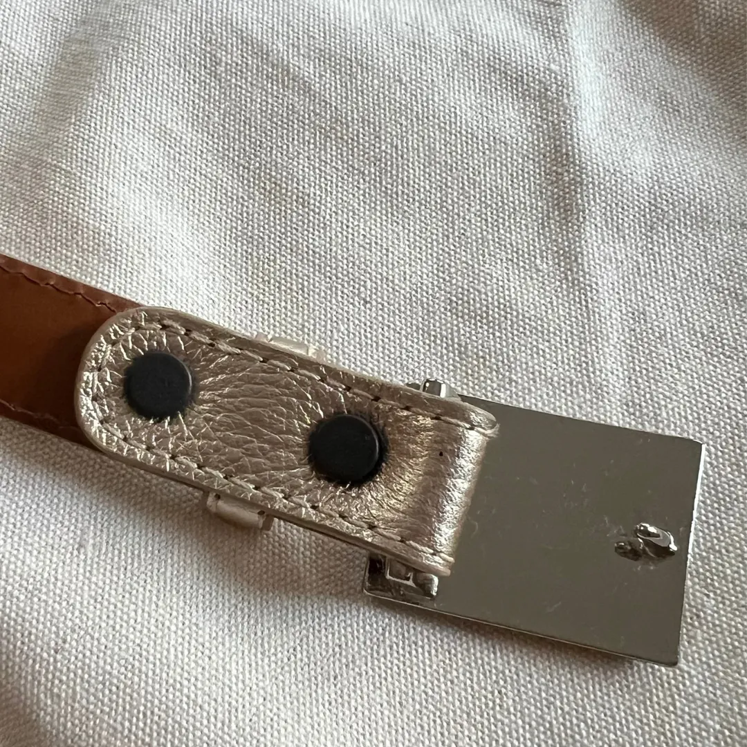 Belt - Italian Suede Cognac