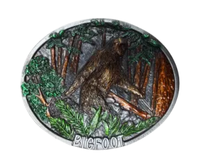 Bigfoot Belt Buckle