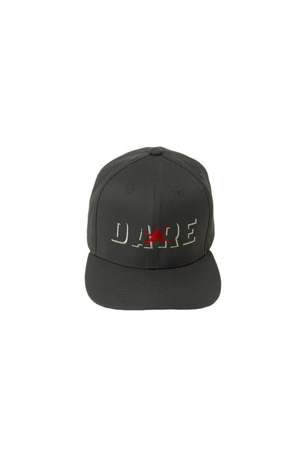 Bold Play Charcoal Snapback