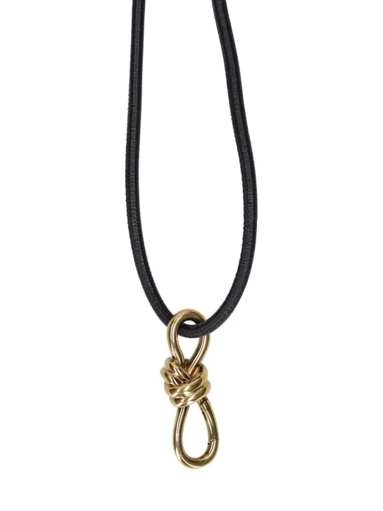 Bottega Veneta   Leather elastic belt 