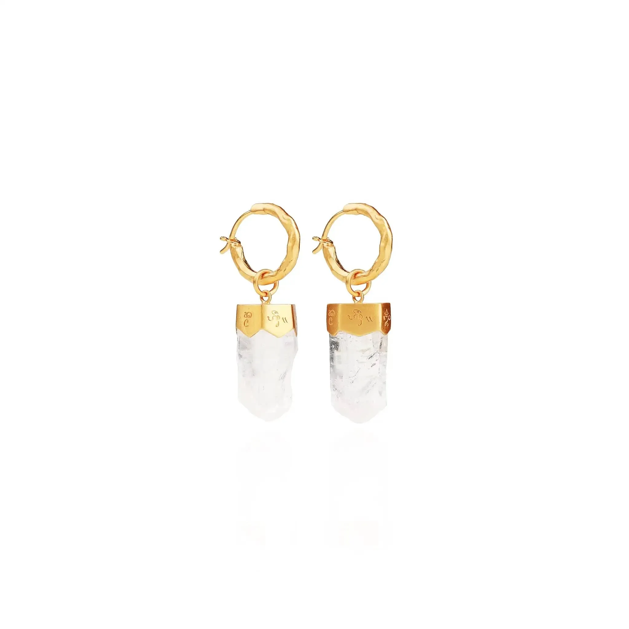 Boundless Compassion • Big Hoop Earrings