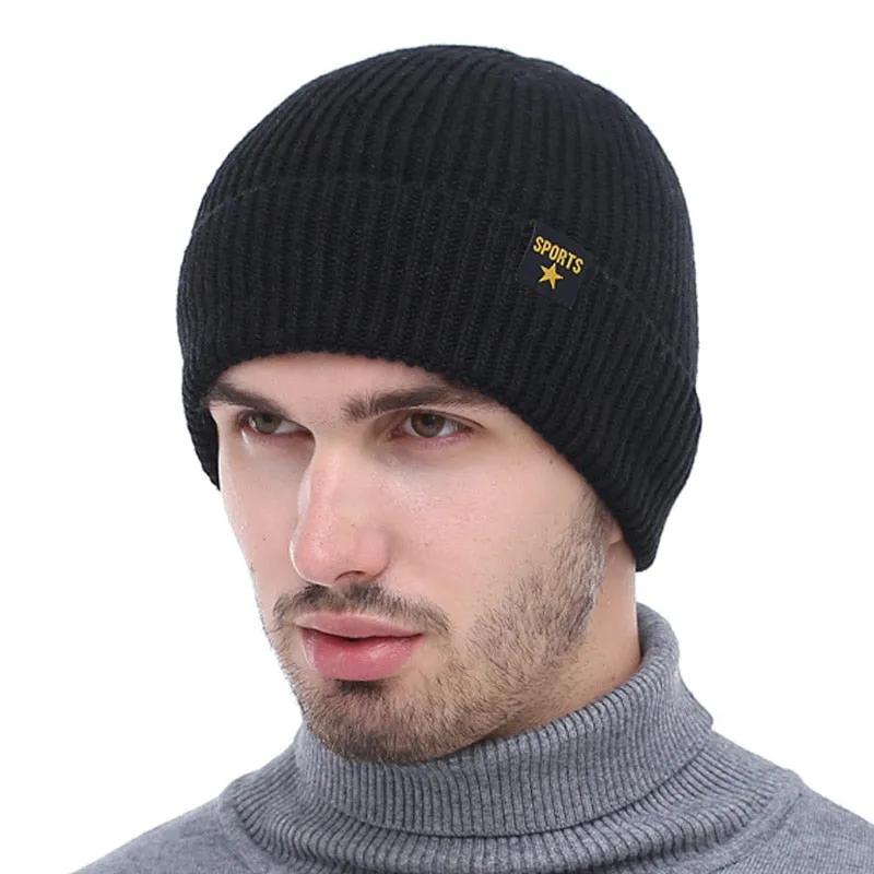 Brand Winter Hat Knitted Hat Scarf Skullies Beanies Men Winter Beanies For Men Women Gorras Wool Bonnet Mask Male Hat Cap