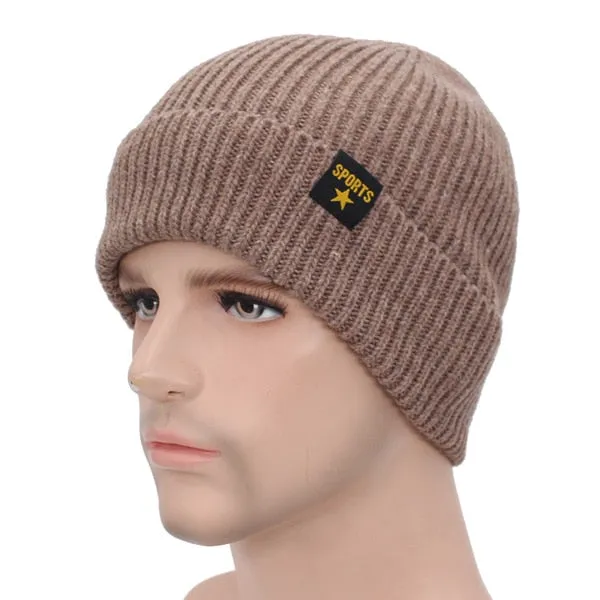Brand Winter Hat Knitted Hat Scarf Skullies Beanies Men Winter Beanies For Men Women Gorras Wool Bonnet Mask Male Hat Cap