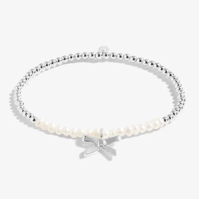 Bridal Pearl Bracelet 'I couldn't Say I Do Without You' 5724
