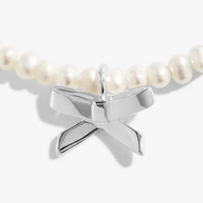 Bridal Pearl Bracelet 'I couldn't Say I Do Without You' 5724