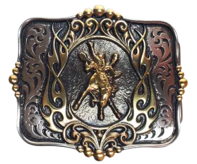 Bucking Bronc Belt Buckle