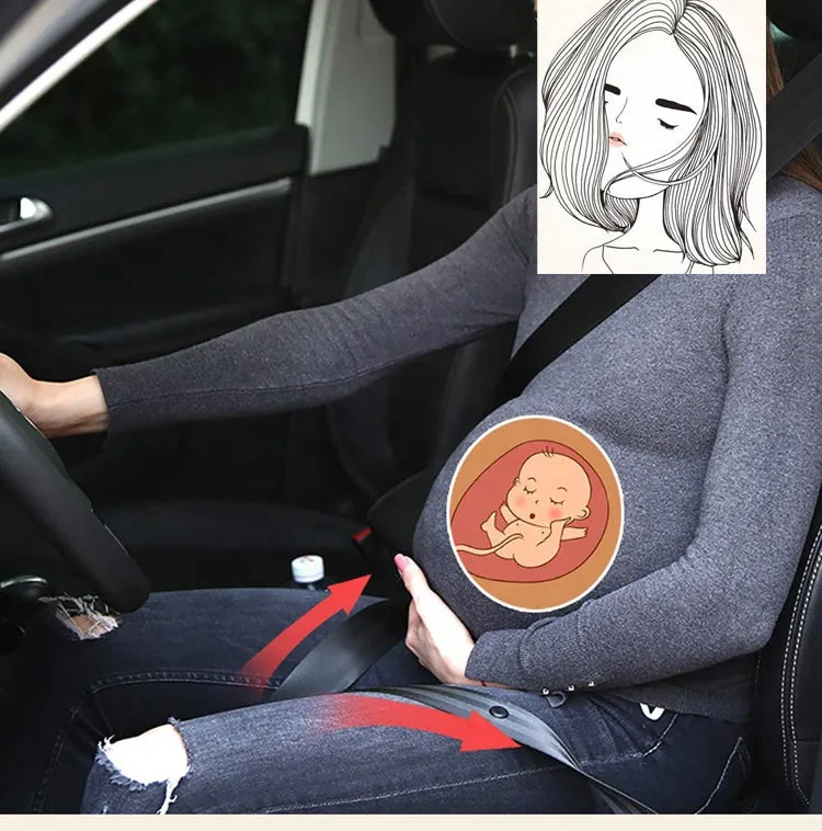 Car Seat Belt Extension for pregnant women- Cellfather