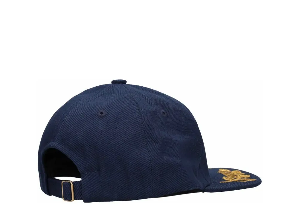 Casablanca For The Peace Embroidered Cap Navy