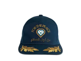 Casablanca For The Peace Embroidered Cap Navy