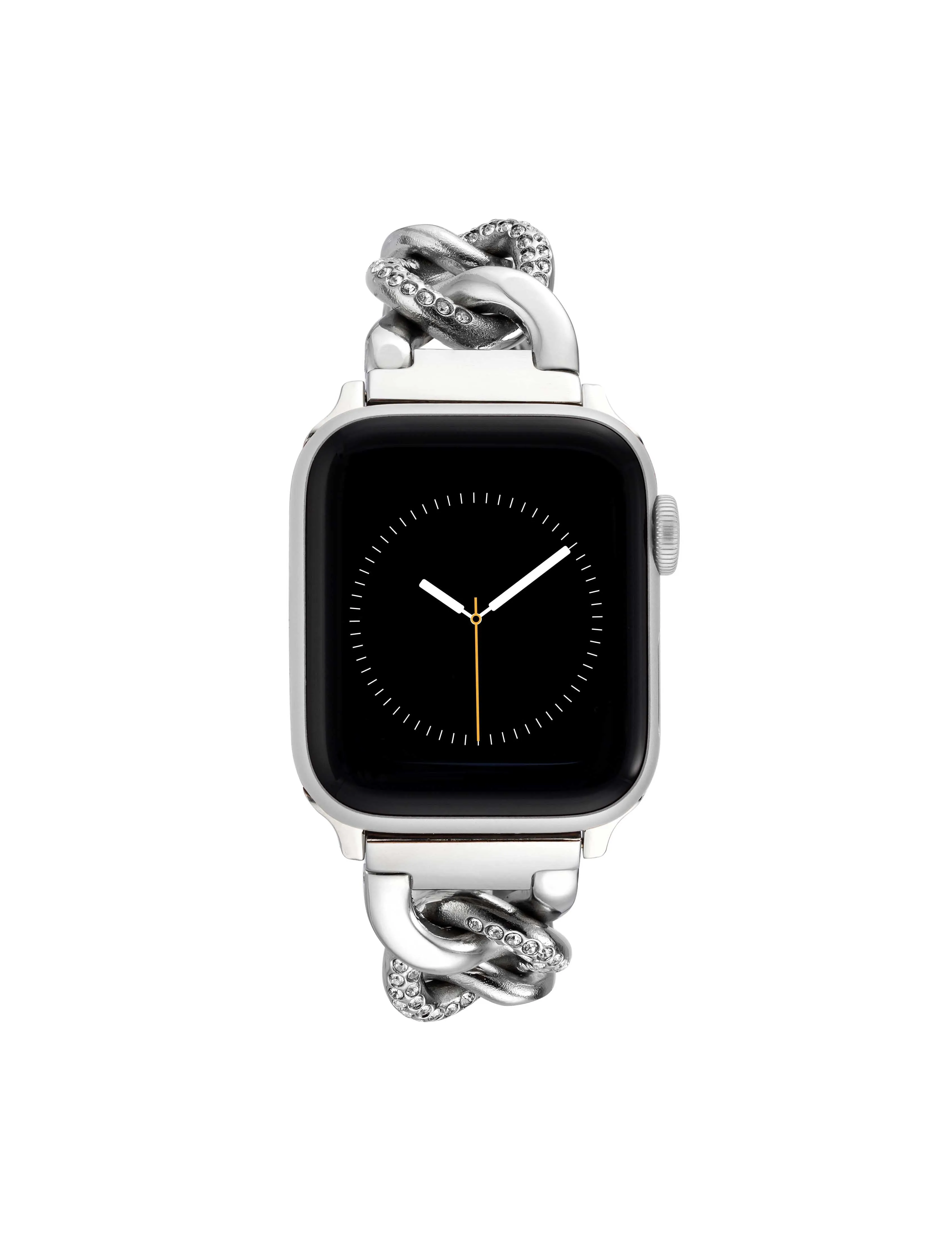 Chain Link Bracelet Band with Premium Crystals for Apple Watch®