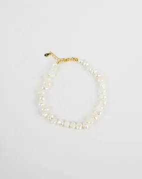 Classic Misshaped Pearl Bracelet