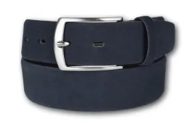 Clemson Leather Suede Belt