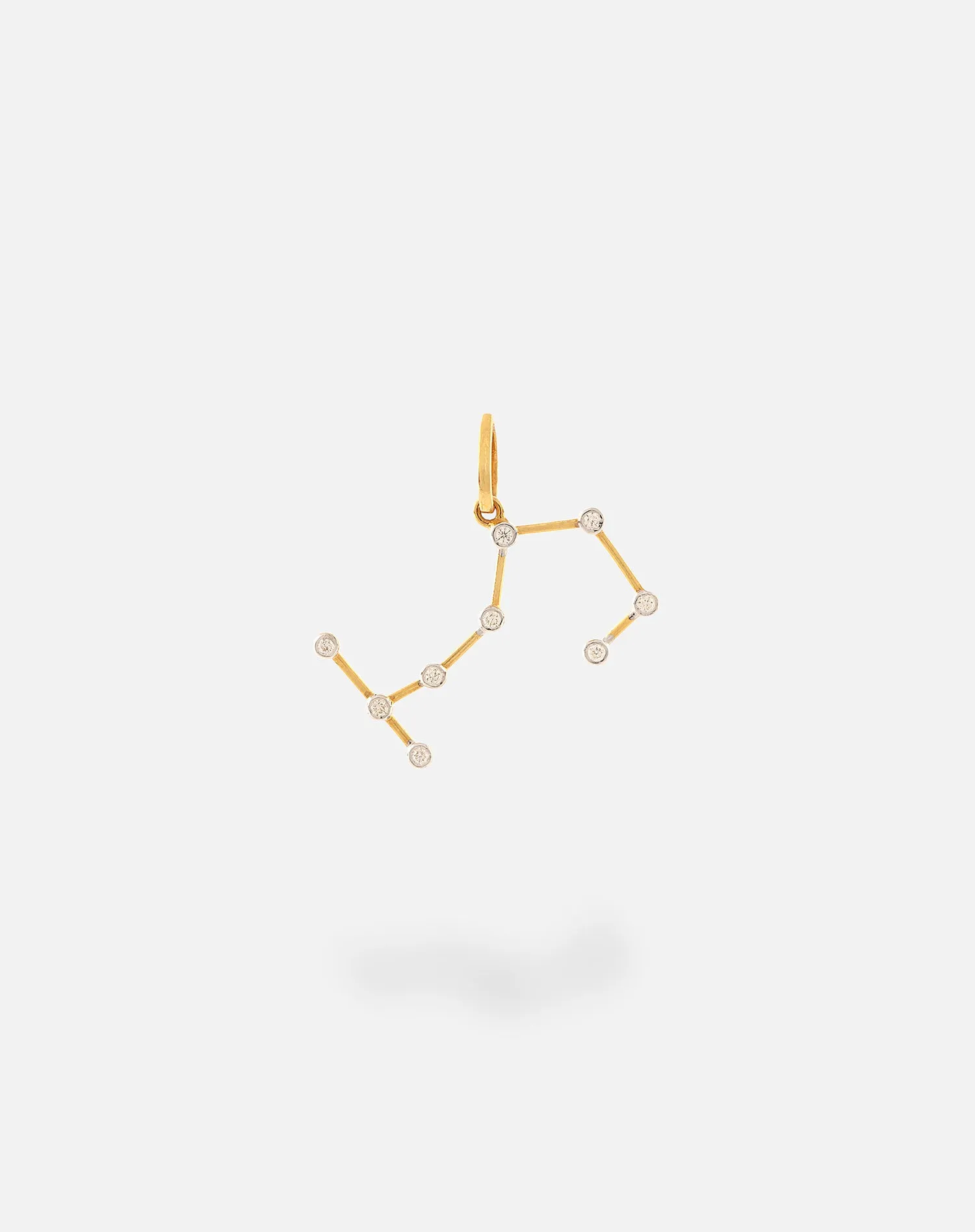 Constellation Charm Pendant - Scorpio